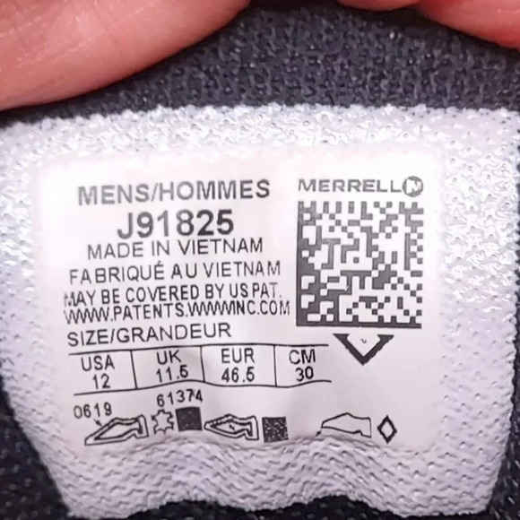 Merrell Mens Shoe Size 12 Brown - Picture 3 of 9